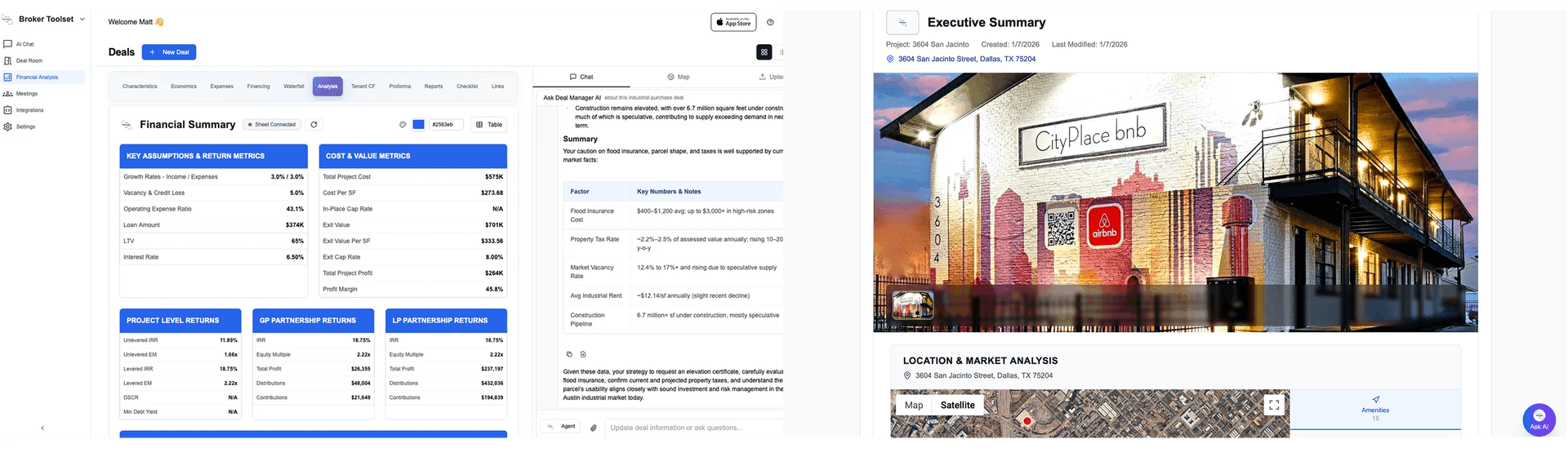 Deal Manager AI Feasibility Analysis