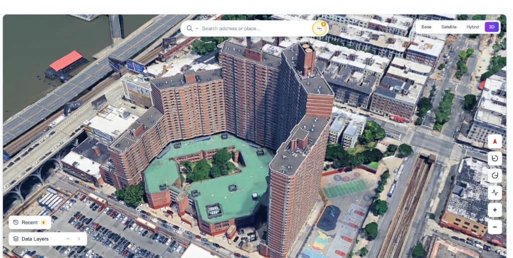 3D Buildings